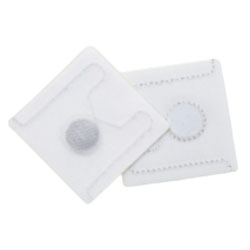 Dual-Frequency Laundry Tags