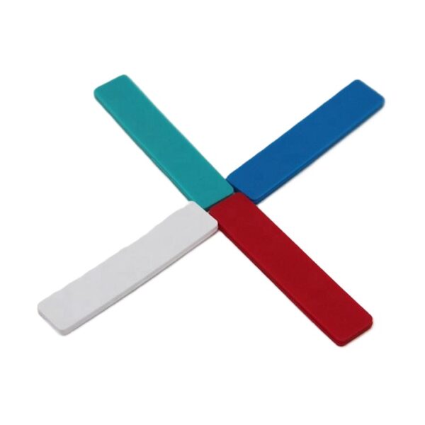 Flexible Silicone Laundry Tag for Towel Tracking