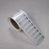 HF UHF RFID Laundry Tag for Apparel Management
