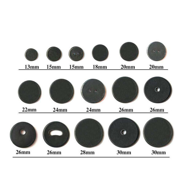 Industrial PPS Laundry Tag for Textile Management