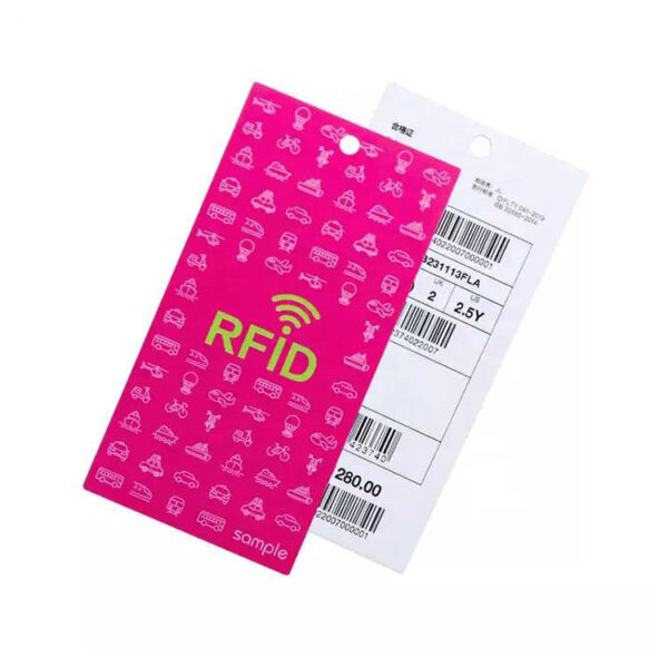 NFC UHF Laundry Tag for Uniform Tracking (Dual-Frequency Laundry Tag)