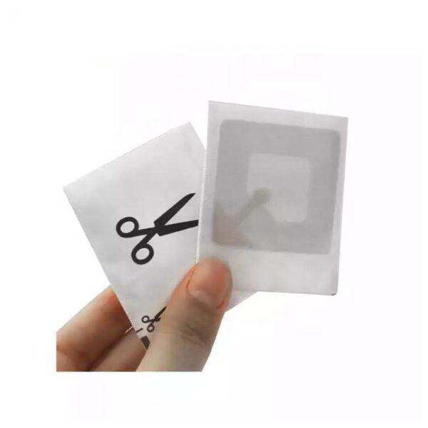 NFC UHF Laundry Tag for Uniform Tracking (Dual-Frequency Laundry Tag)