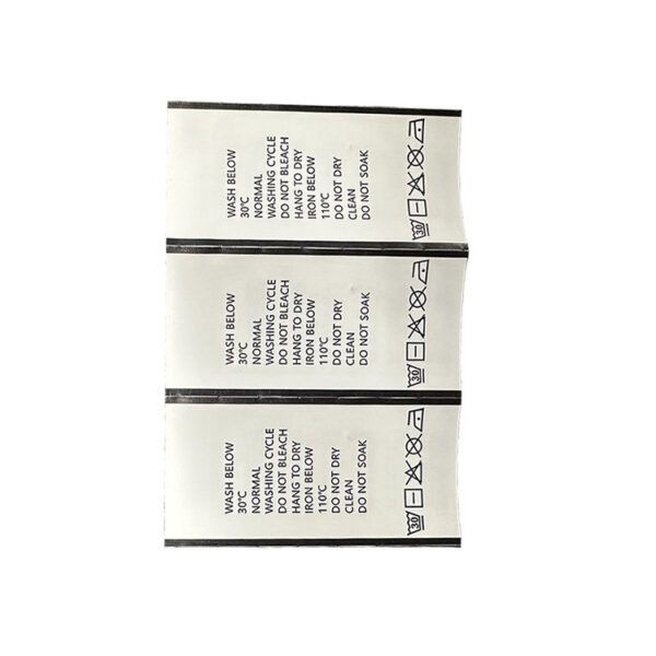 Sewable UHF Laundry Tag for Textile Management (1) Sewable UHF Laundry Tag for Textile Management