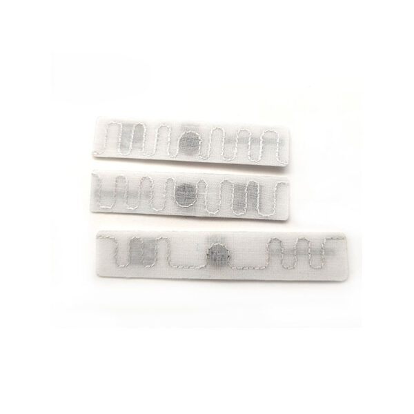 Textile RFID Laundry Tag for Hospital Uniforms (1) Textile RFID Laundry Tag for Hospital Uniforms