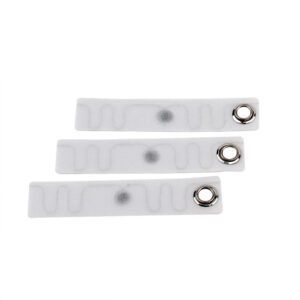 Textile RFID Laundry Tag for Hospital Uniforms (4) Textile RFID Laundry Tag for Hospital Uniforms