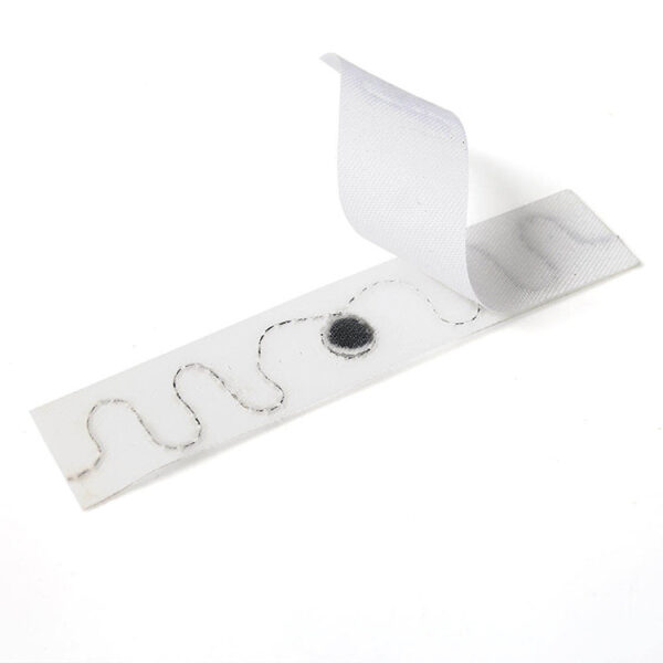 Textile RFID Laundry Tag for Towel Tracking