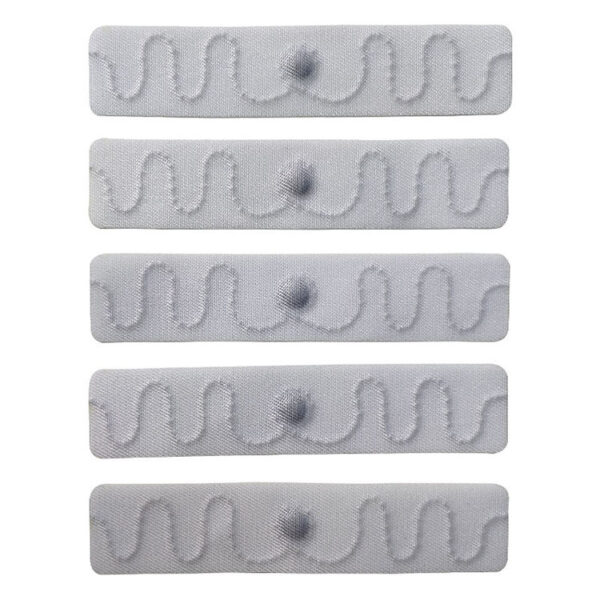 UHF Fabric Laundry Tag for Hotel Linen Control (1) UHF Fabric Laundry Tag for Hotel Linen Control