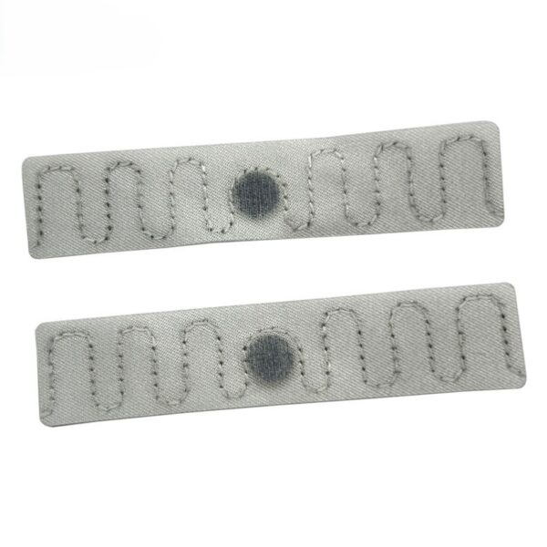 UHF Fabric Laundry Tag for Textile Rental (4) UHF Fabric Laundry Tag for Textile Rental