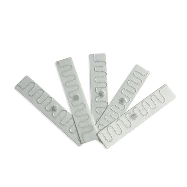 Washable RFID Fabric Tag for Workwear Tracking (Textile Fabric Laundry Tag) (1) Washable RFID Fabric Tag for Workwear Tracking (Textile Fabric Laundry Tag)