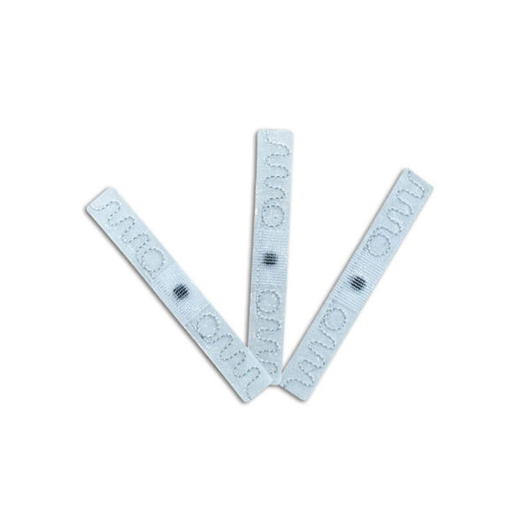 Washable RFID Fabric Tag for Workwear Tracking (Textile Fabric Laundry Tag) (2) Washable RFID Fabric Tag for Workwear Tracking (Textile Fabric Laundry Tag)