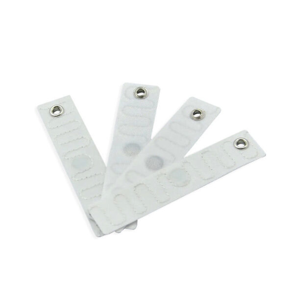 Washable RFID Fabric Tag for Workwear Tracking (Textile Fabric Laundry Tag) (3) Washable RFID Fabric Tag for Workwear Tracking (Textile Fabric Laundry Tag)